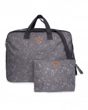 Maleta de viaje pop up constellation gris Maleta de viaje pop up constellation gris
