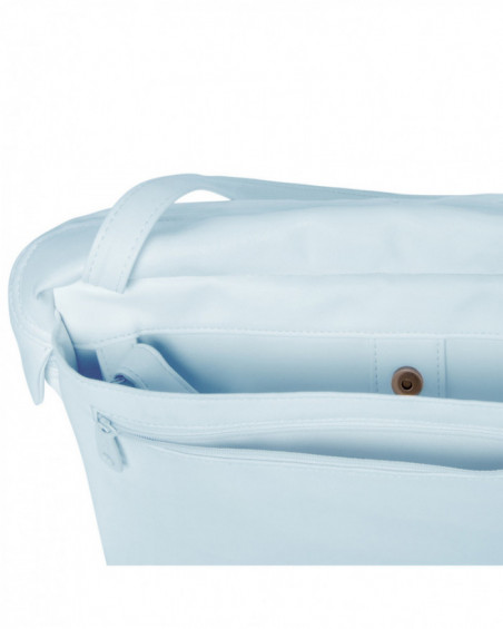 Bolso organizador polipiel love azul Bolso organizador polipiel love azul