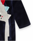 Pelele tundosado azul niño mini traveller Pelele tundosado azul niño mini traveller