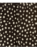 Legging felpa marrón niña colección dog's mix Legging felpa marrón niña colección dog's mix