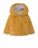 Abrigo pelo naranja unisex winter rainbow Abrigo pelo naranja unisex winter rainbow
