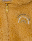 Abrigo pelo naranja unisex winter rainbow Abrigo pelo naranja unisex winter rainbow