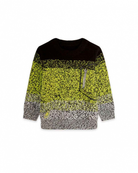 Jersey tricot negro niño speed race Jersey tricot negro niño speed race