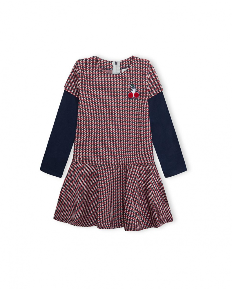 Comprar Vestido punto fantasía azul niña j'adore | tuc tuc Comprar Vestido punto fantasía azul niña j'adore | tuc tuc