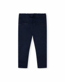 Pantalón sarga azul niña fishing club Pantalón sarga azul niña fishing club