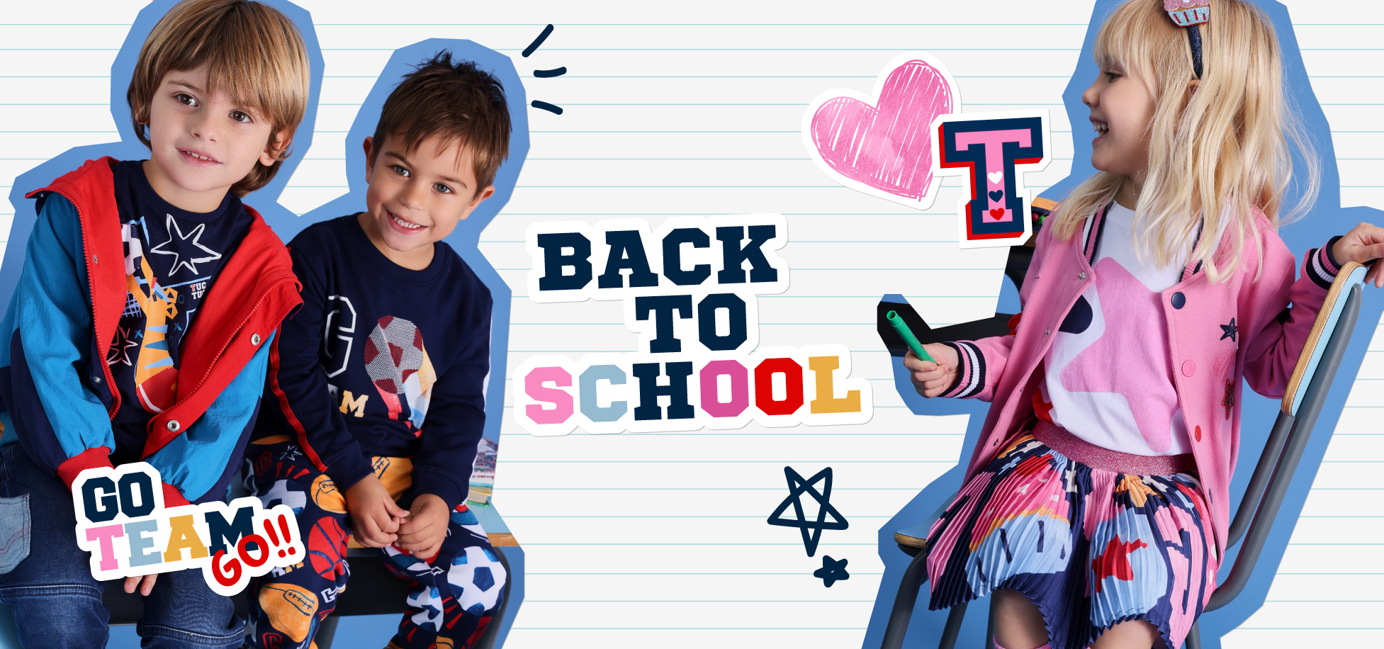 BACK TO SCHOOL
