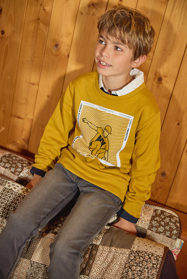 SUDADERAS NIÑO