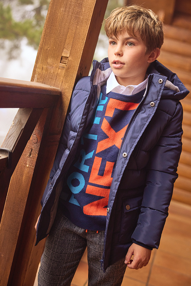 CHAQUETAS NIÑO