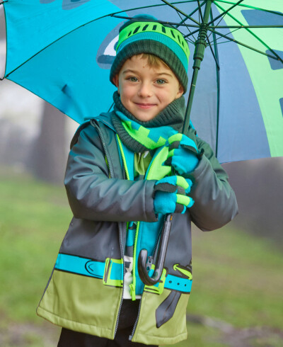 Happy Rainy Days: ropa de lluvia infantil divertida