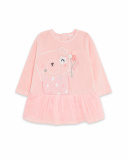 Robe Tundosado Et Tulle Rose Fille Baby Circus Robe Tundosado Et Tulle Rose Fille Baby Circus