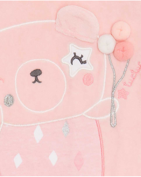 Robe Tundosado Et Tulle Rose Fille Baby Circus Robe Tundosado Et Tulle Rose Fille Baby Circus