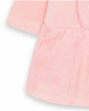 Robe Tundosado Et Tulle Rose Fille Baby Circus Robe Tundosado Et Tulle Rose Fille Baby Circus
