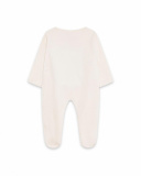 Barboteuse Blanche en Tricot Fille Woodland Barboteuse Blanche en Tricot Fille Woodland