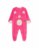 Barboteuse rose Tundosado Woodland pour fille Barboteuse rose Tundosado Woodland pour fille
