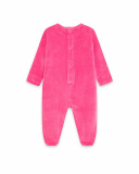 Barboteuse rose Tundosado Woodland pour fille Barboteuse rose Tundosado Woodland pour fille