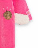 Barboteuse rose Tundosado Woodland pour fille Barboteuse rose Tundosado Woodland pour fille