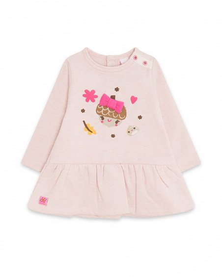 Robe en peluche blanche Woodland Girl Robe en peluche blanche Woodland Girl