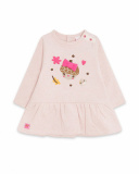 Robe en peluche blanche Woodland Girl Robe en peluche blanche Woodland Girl