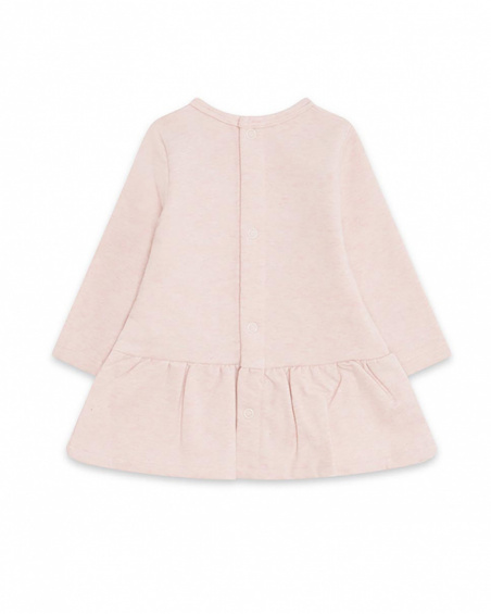 Robe en peluche blanche Woodland Girl Robe en peluche blanche Woodland Girl