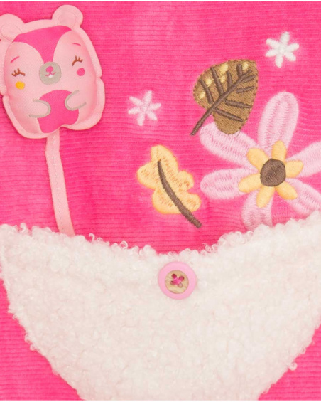 Ensemble Tundosado rose fille Woodland Ensemble Tundosado rose fille Woodland