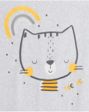 Tundosada Gris Et Couverture Tricotée Enfant Hiver Arc-en-Ciel Tundosada Gris Et Couverture Tricotée Enfant Hiver Arc-en-Ciel