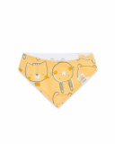 Bandana en tricot orange pour enfants arc-en-ciel d'hiver Bandana en tricot orange pour enfants arc-en-ciel d'hiver