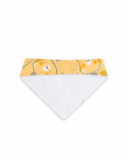 Bandana en tricot orange pour enfants arc-en-ciel d'hiver Bandana en tricot orange pour enfants arc-en-ciel d'hiver