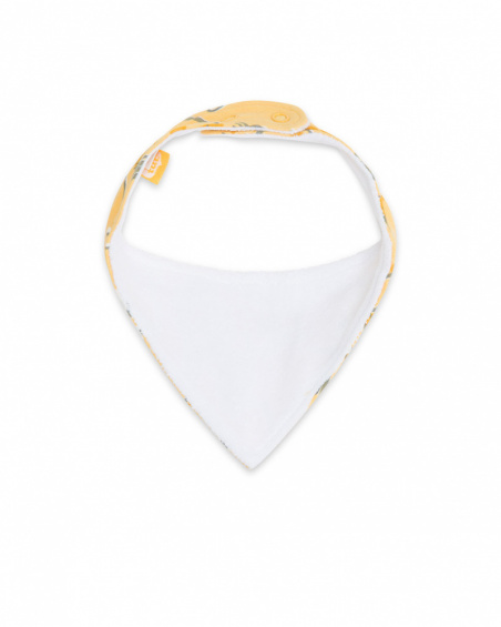Bandana en tricot orange pour enfants arc-en-ciel d'hiver Bandana en tricot orange pour enfants arc-en-ciel d'hiver