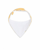 Bandana en tricot orange pour enfants arc-en-ciel d'hiver Bandana en tricot orange pour enfants arc-en-ciel d'hiver