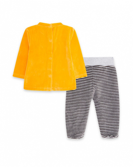 Orange Tundosado Set Boy Winter Rainbow Orange Tundosado Set Boy Winter Rainbow