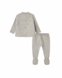 Ensemble Tricot Gris Garçon Winter Rainbow Ensemble Tricot Gris Garçon Winter Rainbow