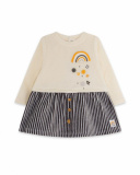 Fille Gris Tundosado Dress Winter Rainbow Fille Gris Tundosado Dress Winter Rainbow