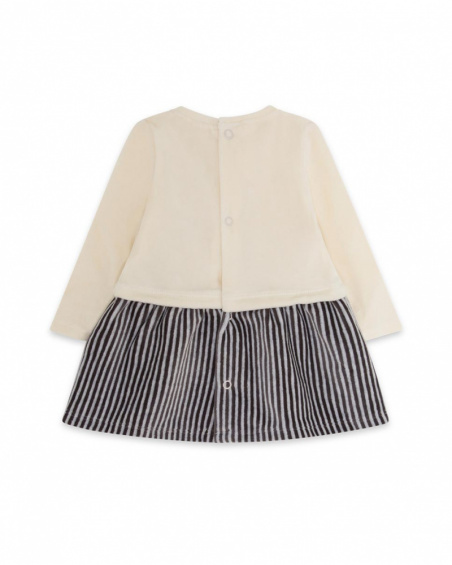 Fille Gris Tundosado Dress Winter Rainbow Fille Gris Tundosado Dress Winter Rainbow