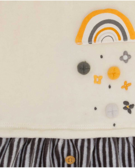 Fille Gris Tundosado Dress Winter Rainbow Fille Gris Tundosado Dress Winter Rainbow