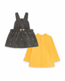 Pichi Peluche Et T-shirt Tricot Gris Fille Winter Rainbow Pichi Peluche Et T-shirt Tricot Gris Fille Winter Rainbow