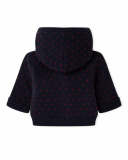 Veste Bleu Tricot Fille Mini Traveller Veste Bleu Tricot Fille Mini Traveller
