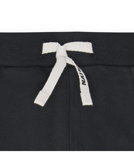 Pantalon pol niño negro basics