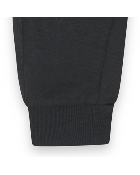 Pantalon pol niño negro basics