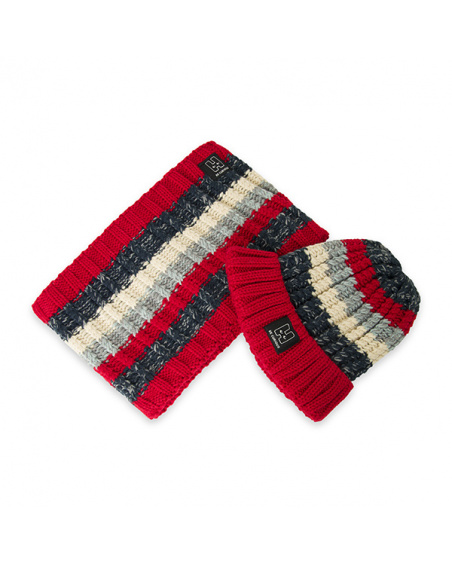 Gorro y bufanda all playgrounds arne