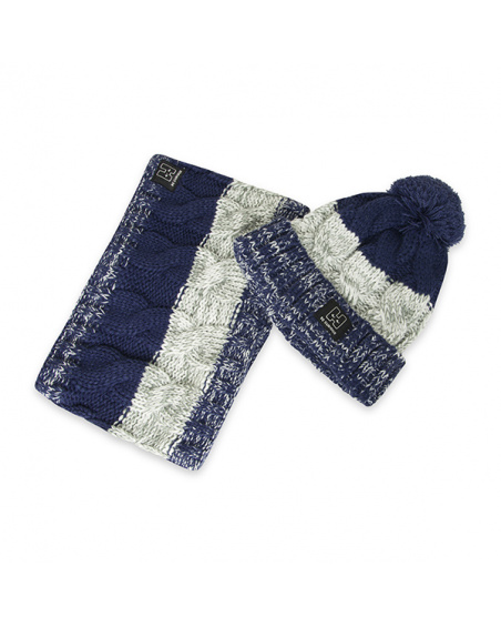 Gorro y bufanda sea rescue gunnar