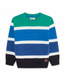 Jersey tricot earth community stripes Jersey tricot earth community stripes