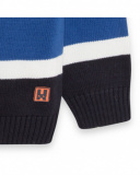Jersey tricot earth community stripes Jersey tricot earth community stripes