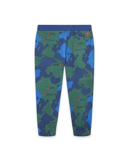 Pantalon largo earth community maps
