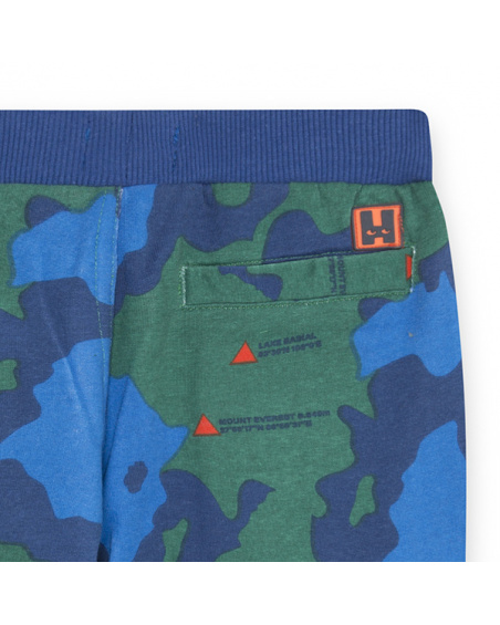 Pantalon largo earth community maps
