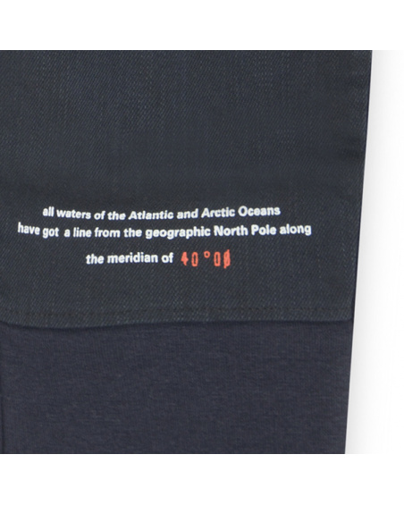 Pantalon largo sea rescue cold