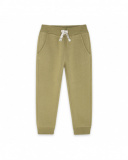 Pantalon pol niño verde basics Pantalon pol niño verde basics