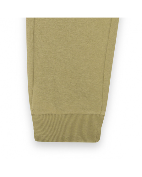Pantalon pol niño verde basics