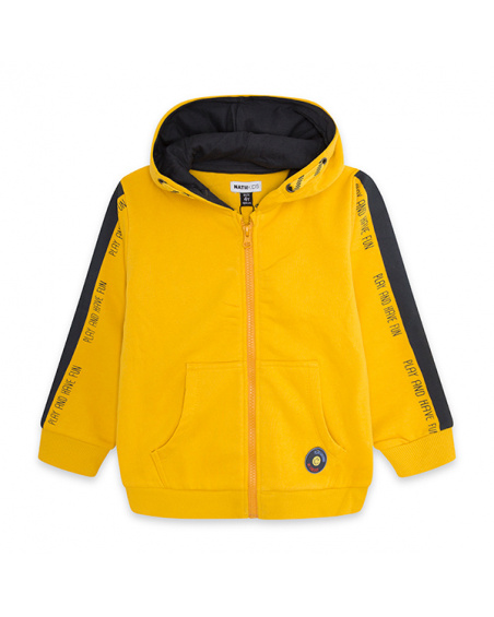 Sudadera abierta all playgrounds play