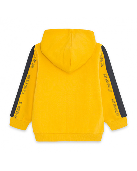 Sudadera abierta all playgrounds play