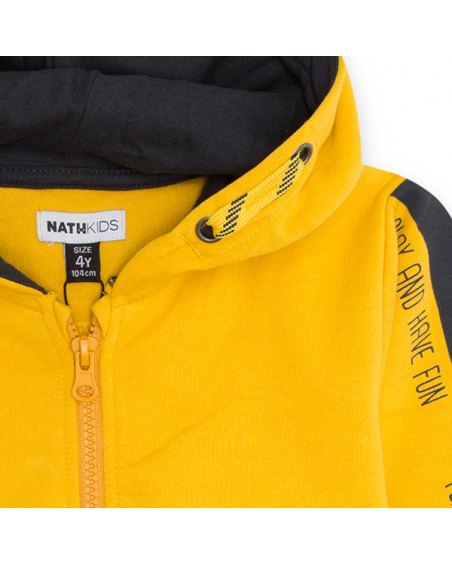 Sudadera abierta all playgrounds play